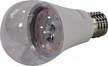 Фито-лампа светодиодная для растений Эра FITO-A60-10W-RB-E27-K 10Вт 220В картинка 